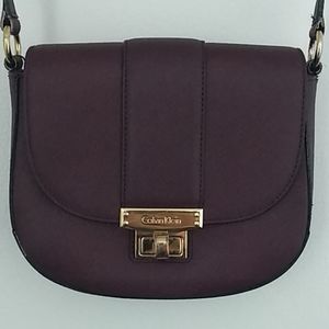 Calvin Klein Mini Saddle Crossbody
